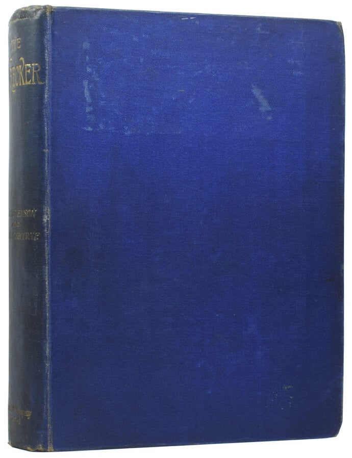 Item #57499 The Wrecker. William HOLE, W. L. METCALF, illustrators, Robert Louis STEVENSON, Lloyd OSBORNE.