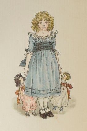 The Queen of the Pirate Isle. Illustrated by Kate Greenaway.