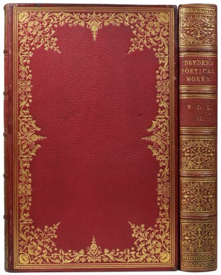 Item #57584 The Poetical Works of John Dryden. With Life, Critical Dissertation, and Explanatory...