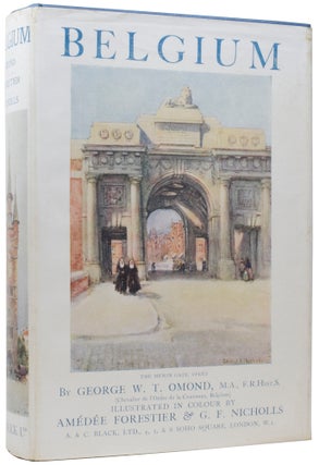 Item #57588 Belgium. Amédée FORESTIER, G. F. NICHOLLS, illustrators, 1846–1929