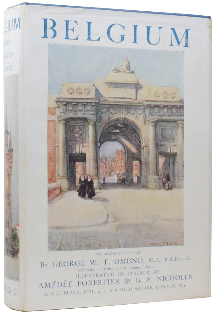 Item #57588 Belgium. Amédée FORESTIER, G. F. NICHOLLS, illustrators, 1846–1929.