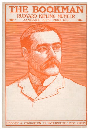 Item #57594 The Bookman: Rudyard Kipling Number. January 1903. No. 136. Vol. 23