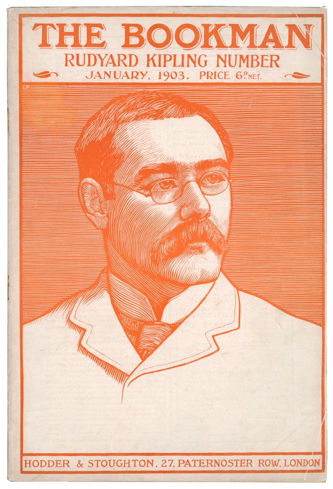 Item #57594 The Bookman: Rudyard Kipling Number. January 1903. No. 136. Vol. 23.