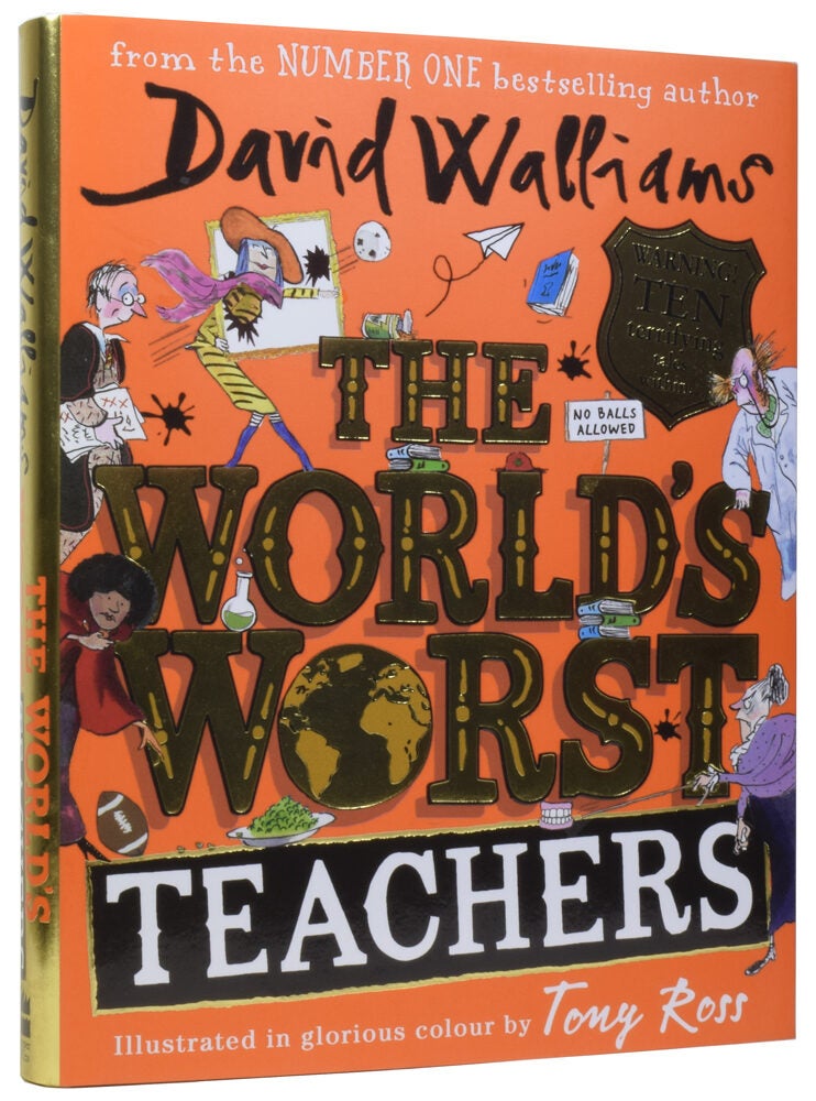 The World's Worst Teachers | David WALLIAMS, born 1971