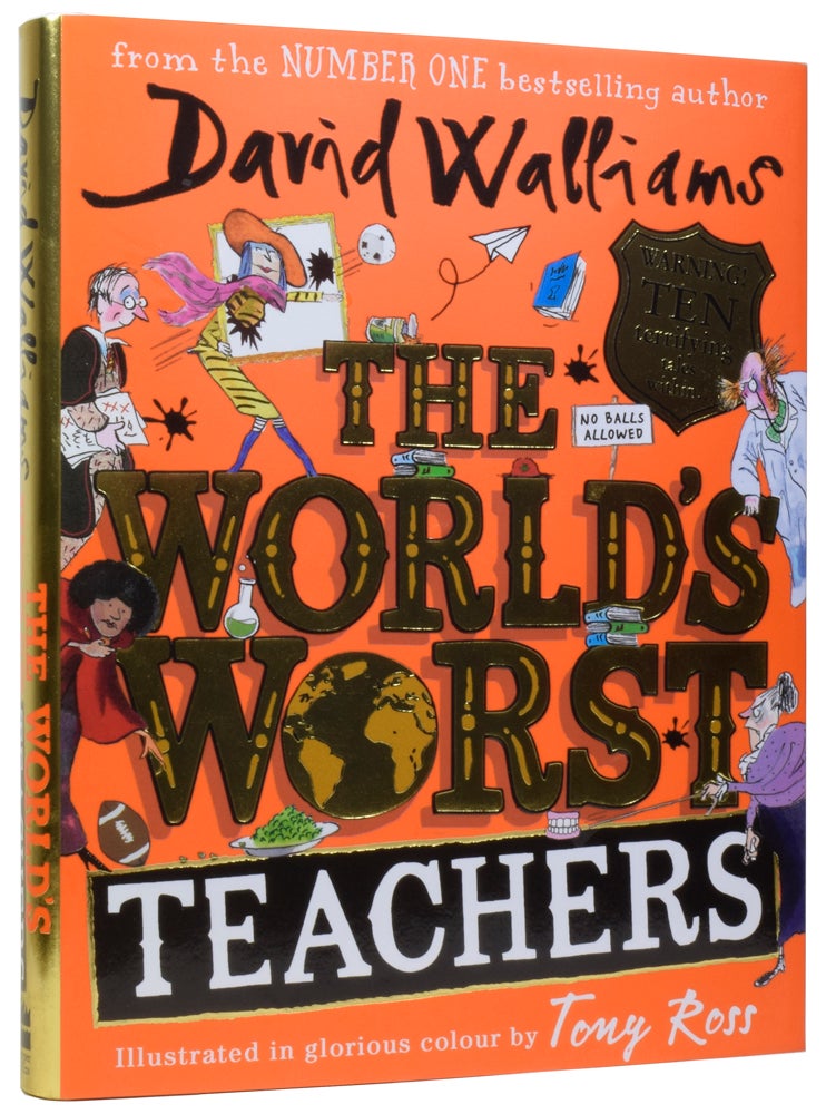 Item #57637 The World's Worst Teachers. David WALLIAMS, born 1971.