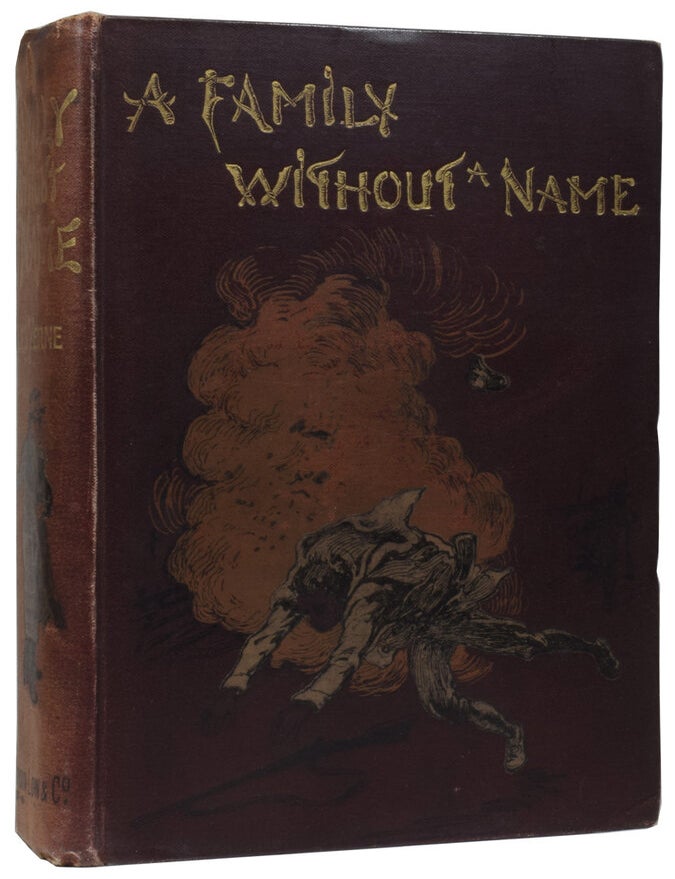 Item #57683 A Family Without a Name. Jules VERNE, Gabriel, Georges TIRET-BOGNET.