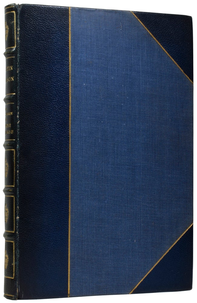 Item #57751 Austin Dobson: An Anthology of Prose & Verse. Austin DOBSON, Edmund GOSSE, foreword.
