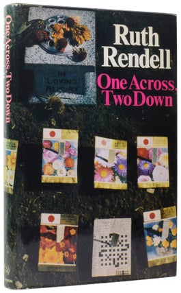 Item #57758 One Across, Two Down. Ruth RENDELL