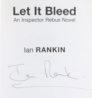 Let It Bleed. An Inspector Rebus Novel.