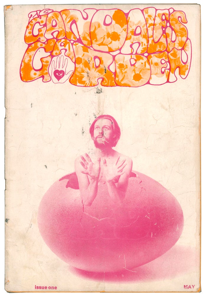 Item #57784 Gandalf's Garden Magazine. Issue One. John PEEL, Vinoba BHAVE, Muz MURRAY.
