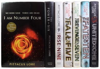 Item #57814 Lorien Legacies. I Am Number Four; The Power of Six; The Rise of Nine; The Fall of...