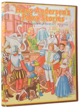 Item #57820 Hans Andersen's Fairy Tales with Pictures that Spring to Life. Bookano Series. Hans...