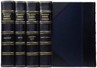 Item #57844 The Works of Joseph Conrad. Including: The Nigger of the Narcissus, Nostromo, The...