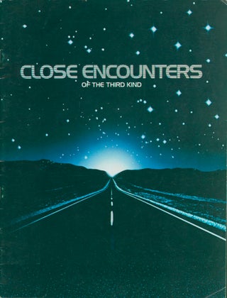 Item #57866 Close Encounters of the third Kind [Film Campaign Brochure]. ANONYMOUS