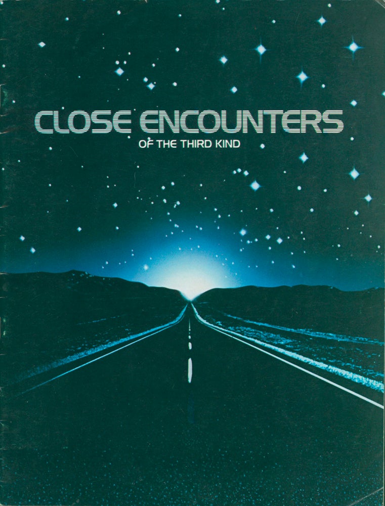 Item #57866 Close Encounters of the third Kind [Film Campaign Brochure]. ANONYMOUS.