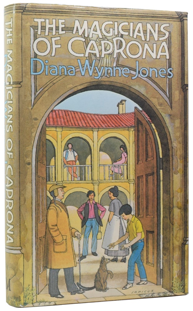 Item #57904 The Magicians of Caprona. [Chrestomanci Series]. Diana Wynne JONES.