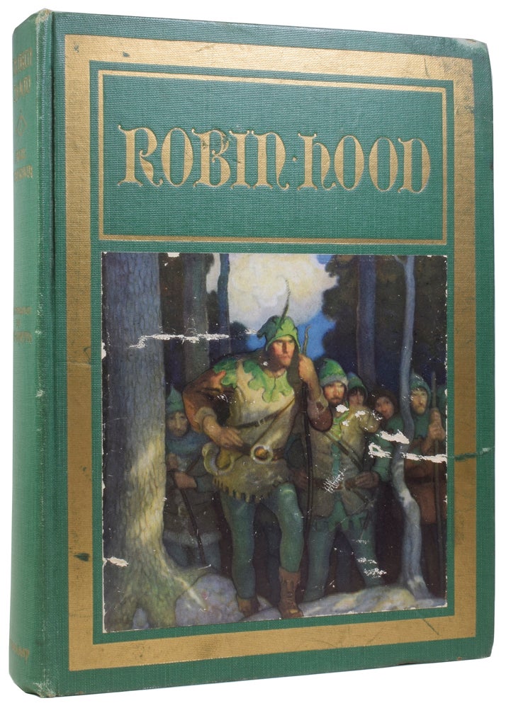 Item #57918 Robin Hood. Paul CRESWICK, N. C. WYETH.