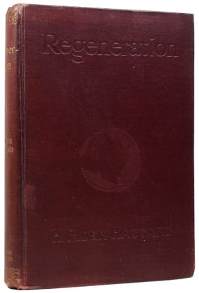 Item #57962 Regeneration. Being an Account of the Social Work of the Salvation Army in Great...