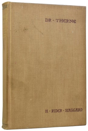 Item #57976 Doctor Therne. Henry Rider HAGGARD, Sir