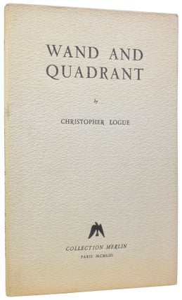 Item #58013 Wand and Quadrant. Christopher LOGUE