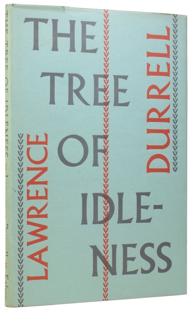 Item #58057 The Tree of Idleness, and other poems. Lawrence DURRELL, 1912–1990.