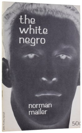 Item #58095 The White Negro. Norman MAILER