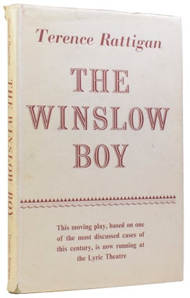 Item #58117 The Winslow Boy. Terence RATTIGAN