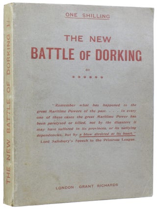 The New Battle of Dorking. Colonel Frederic Natusch MAUDE.