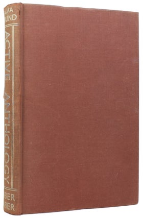 Item #58175 Active Anthology. William Carlos WILLIAMS, E. E. CUMMINGS, Ernest HEMINGWAY, T. S....