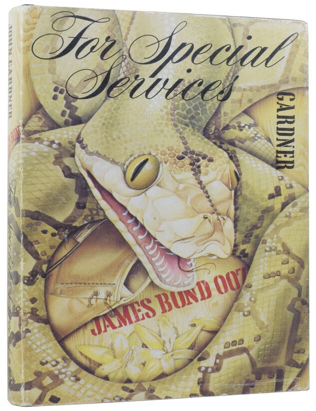 Item #58196 For Special Services [James Bond series]. John GARDNER.