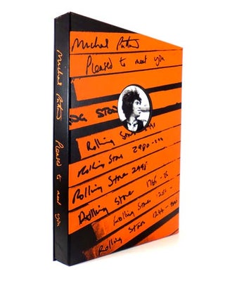 Item #58262 Pleased to Meet You. Limited Edition. ROLLING STONES, Michael PUTLAND, Mick, TAYLOR