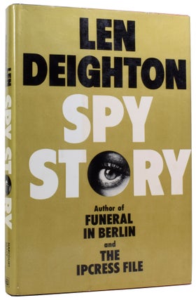 Item #58311 Spy Story. Len DEIGHTON, born 1929