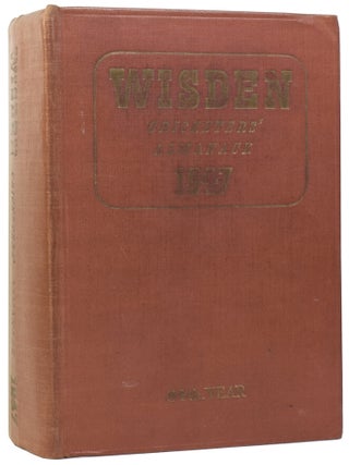 Wisden Cricketers' Almanack 1947. Hubert PRESTON.