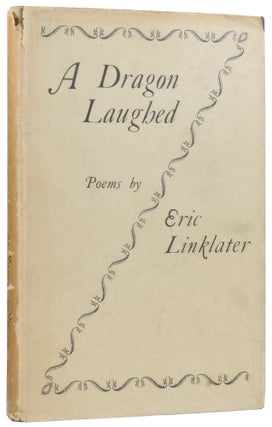Item #58411 A Dragon Laughed. Eric LINKLATER