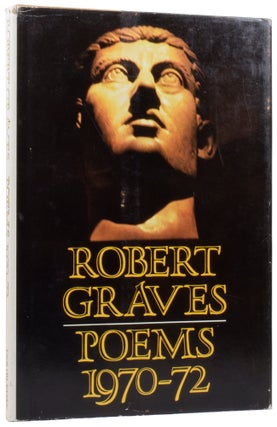Item #58412 Poems 1970-1972. Robert GRAVES