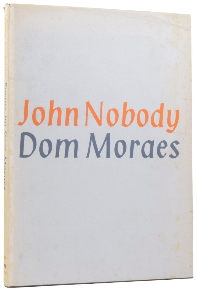 Item #58436 John Nobody. Dom MORAES.