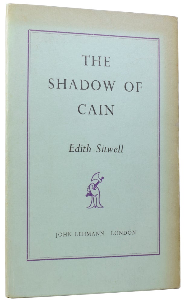 Item #58464 The Shadow of Cain. Edith SITWELL.