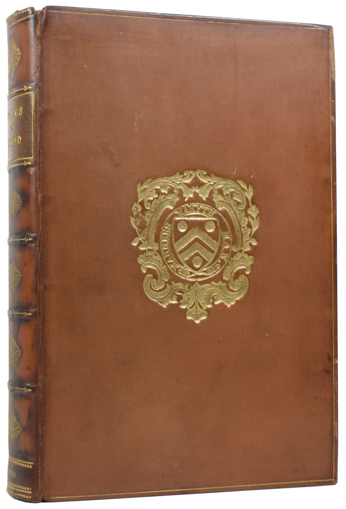Item #58488 The Poetical Works of Thomas Hood. Oxford Edition. Thomas HOOD, Walter JERROLD.