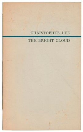 Item #58493 The Bright Cloud. Christopher LEE
