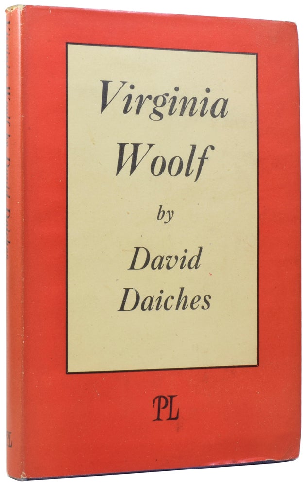 Item #58552 Virginia Woolf. David DAICHES.