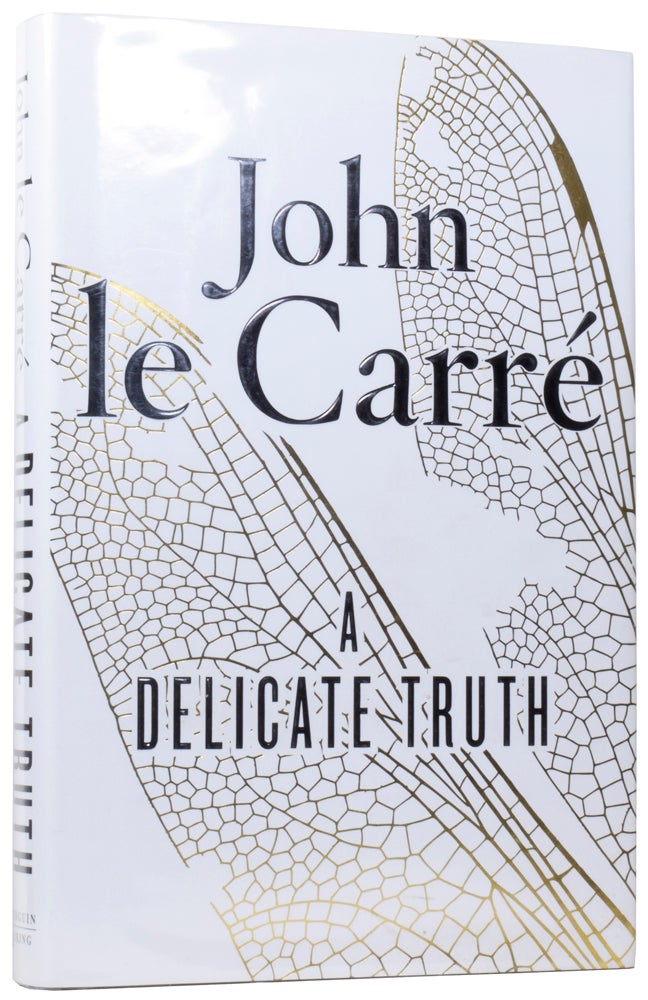 Item #58566 A Delicate Truth. John LE CARRÉ, David John Moore CORNWELL.