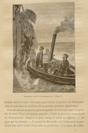 Clovis Dardentor. Les Voyages Extraordinaires, Couronnes par l'Académie Française.