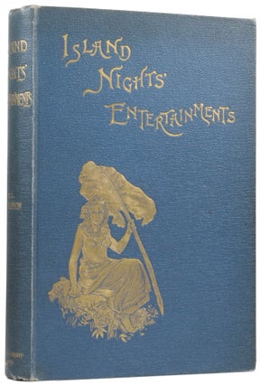 Item #58637 Island Nights' Entertainments. Consisting of The Beach of Falesa, The Bottle Imp,...
