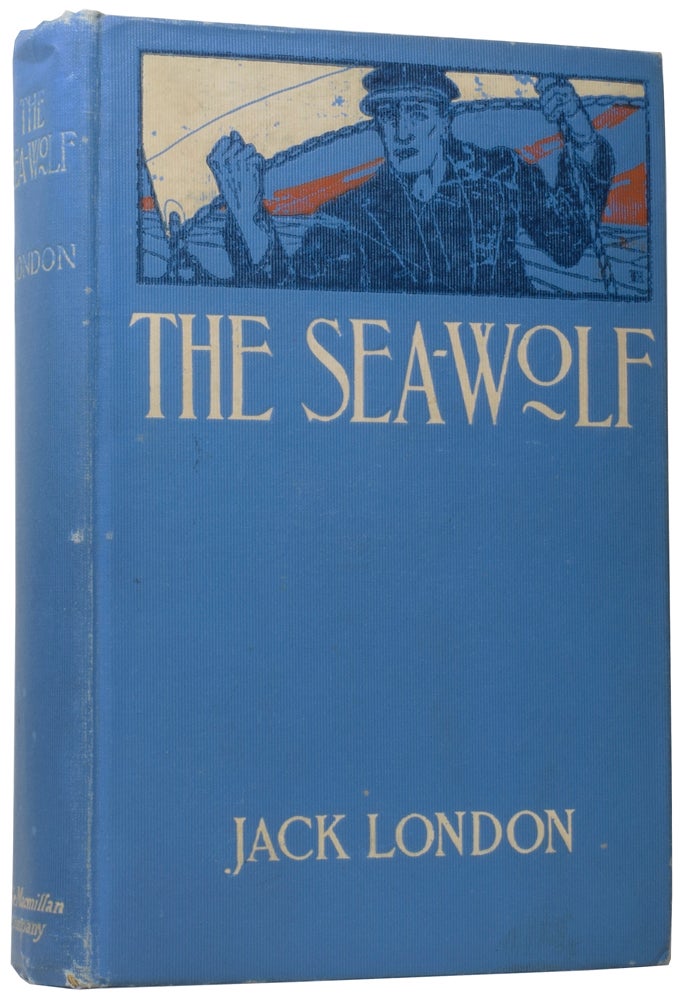 Item #58659 The Sea-Wolf. Jack LONDON, W. J. AYLWARD.