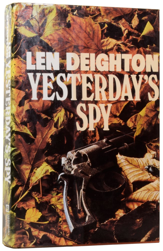 Item #58703 Yesterday's Spy. Len DEIGHTON, born 1929.
