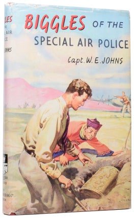 Item #58786 Biggles of the Special Air Police. The Kingston Library. Captain W. E. JOHNS