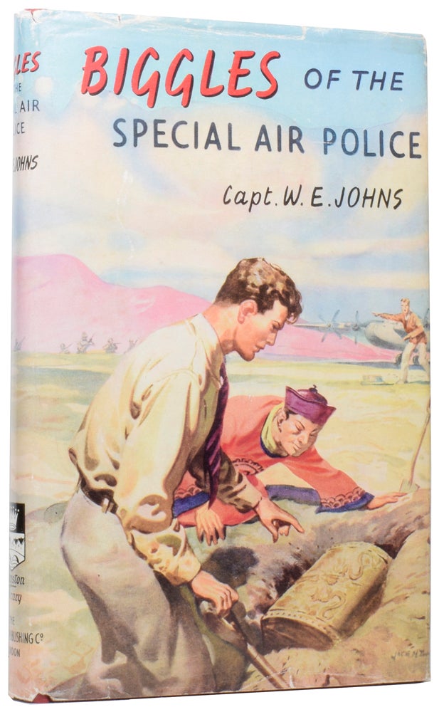 Item #58786 Biggles of the Special Air Police. The Kingston Library. Captain W. E. JOHNS.