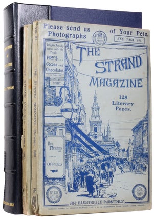 Item #58790 The Mystery of J.H. Farrer [in] The Strand Magazine. Volume 40; numbers 238 and 239....