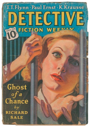 Item #58796 The Oriental Mind [and] Ghost of a Chance [in] Detective Fiction Weekly. Volume CXVI,...