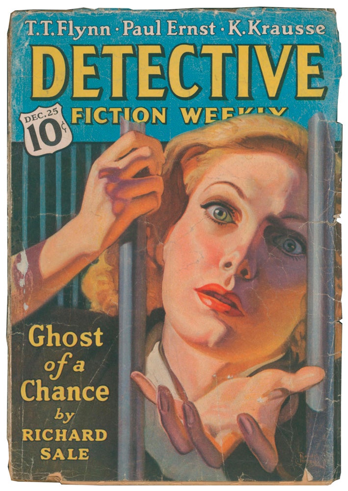 Item #58796 The Oriental Mind [and] Ghost of a Chance [in] Detective Fiction Weekly. Volume CXVI, Number 2. "SAPPER", Richard SALE, Herman Cyril MCNEILE.